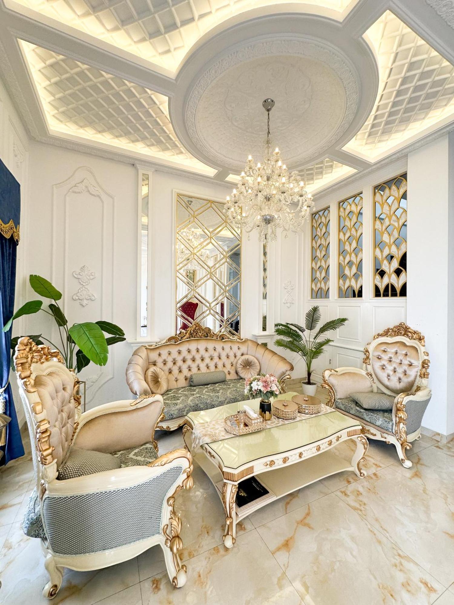 Villa Rumah Putih Jogja Джокякарта Екстериор снимка